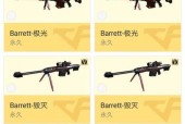 cf中绿皮狙的耐久度是多少？如何计算耐久耗尽次数？
