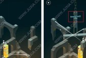 《纪念碑谷》游戏中的幻象城堡攻略指南（揭秘第六关）