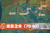 原神中卡波的位置在哪里？