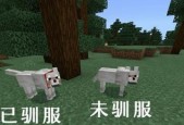 我的世界中如何训练狼？狼的驯服方法是什么？