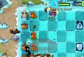 《植物大战僵尸2》冰河世界第12天通关攻略（冰河世界第12天关卡攻略）