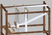 《穿越山海，重现织梦之机——妄想山海织布机的奇妙作用与建造方法》（用想象力织就的奇迹）