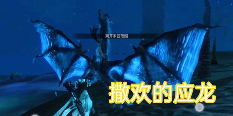 《寻找应龙的秘密之旅》（游戏中的应龙捕捉位置详解）  第1张