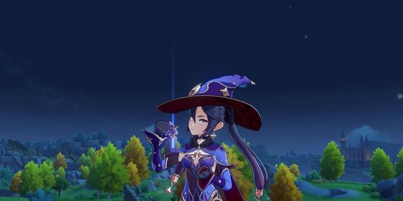 探秘原神主C莫娜核心队伍的强大战力（解析莫娜核心队伍的绝佳组合策略）  第1张