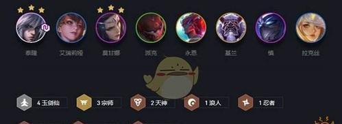 《云顶之弈1025宗师忍影阵容吃鸡玩法解析》（拥有忍者和影忍者的最强阵容）  第1张