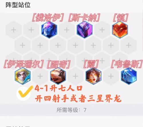 云顶之弈神盾四神射阵容玩法详解（探秘云顶之弈最强阵容）  第1张