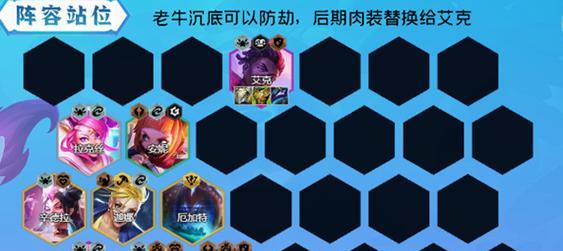 云顶之弈手游时光阵容选择指南（掌握时光之力）  第1张