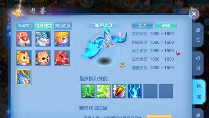 《神武》游戏暴力剑气宠技能搭配宠物打书攻略（爆发强大剑气与宠物技能相结合）  第1张