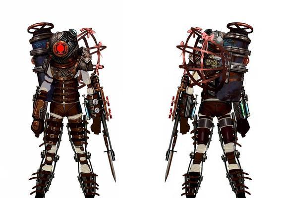 《生化奇兵2》游戏黑客系统+武器介绍（探索黑暗世界）  第1张