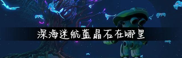 玩转美丽水世界泡泡鱼，轻松过关（深海迷航泡泡鱼属性介绍）  第1张