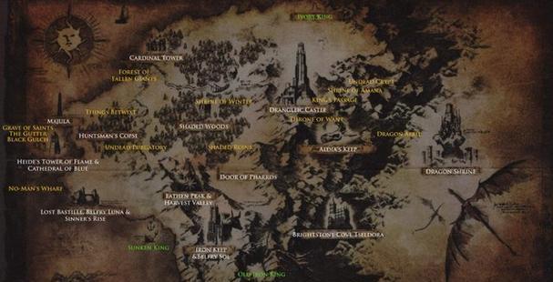 神界原罪2雷神之锤任务攻略（死亡之屋拉杆顺序详解）  第1张
