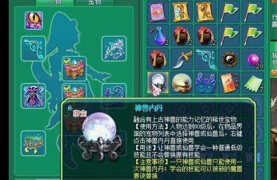《神武3》天魔里技能详解（掌握天魔里技能）  第3张