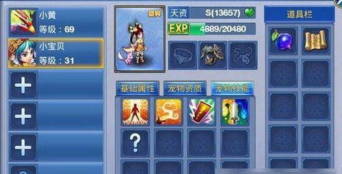 神武手游隐攻宝宝技能搭配攻略  第1张