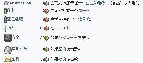 玩转泰拉瑞亚信号枪，掌握各种技巧（如何得到信号枪）  第3张