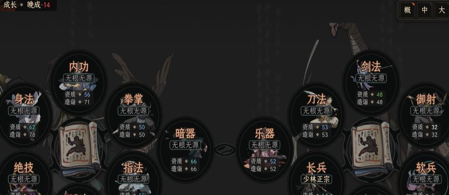 《以太吾绘卷》人物出身特质选法大揭秘（如何选择合适的人物出身特质加点）  第1张