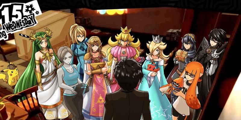 女神异闻录5恋爱面具合成方法详解（恋爱P合成表）  第3张