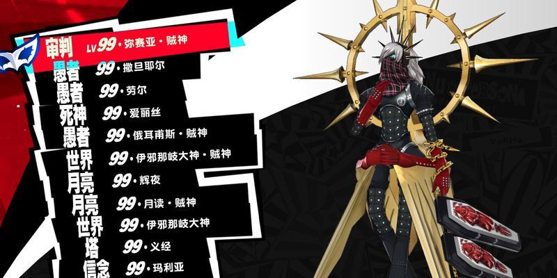 女神异闻录5伊邪纳岐的效果详解与召唤方法（掌握伊邪纳岐的能力）  第1张
