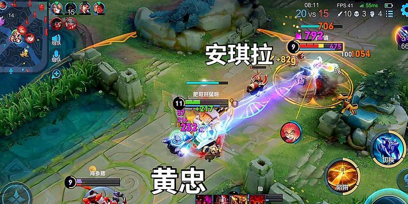 王者荣耀黄忠大招位置详解（黄忠大招位置怎么放）  第1张