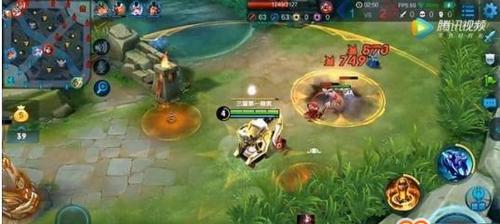 《王者荣耀》黄忠快速推塔技巧（黄忠怎么对线）  第2张