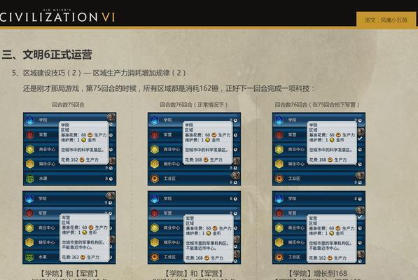 探索文明6科技树解锁无限可能（游戏中的科技发展与文明进化）  第1张
