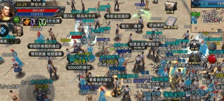 《以战龙城HD》中宠物升级攻略（轻松掌握宠物升级技巧）  第1张