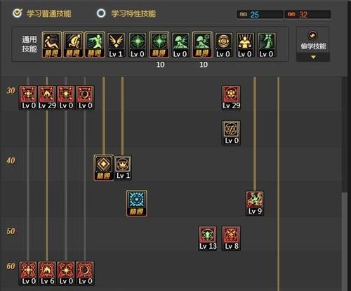 DNF战斗法师刷图加点技巧（以战法加点）  第2张