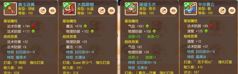 梦幻西游装备锻造等级提升方法是什么？需要哪些材料？  第2张