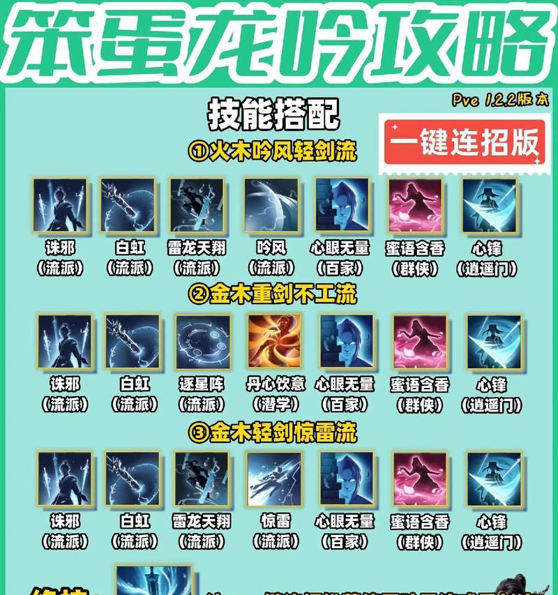 逆水寒手游中龙吟与醉梦哪个更优秀？如何选择？  第1张