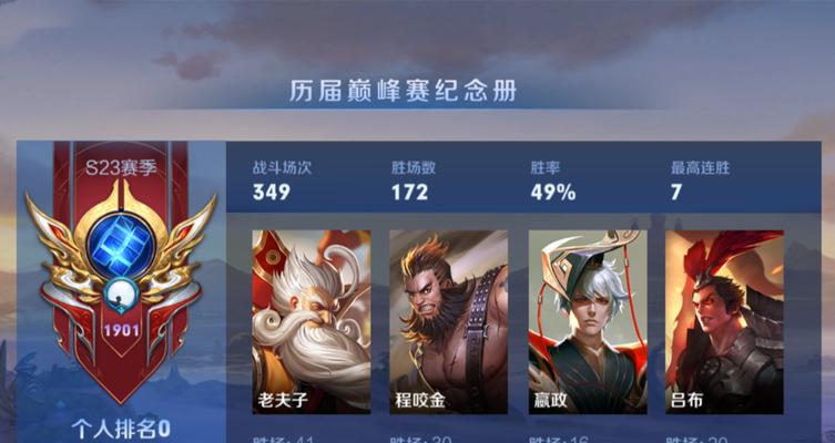 王者荣耀多少关算高手？  第3张