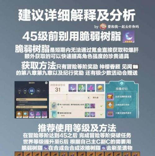 新手如何入门《原神》？原神有哪些基本操作？  第2张