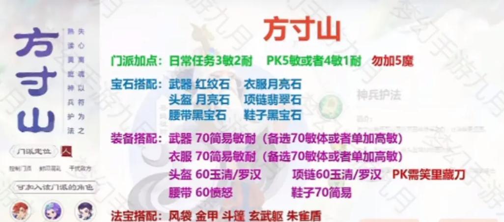 梦幻手游115版本哪个法系职业最强？如何选择最强法系职业？  第1张