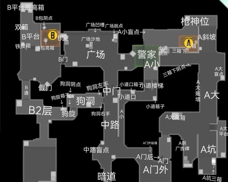 cf手游对面基地位置怎么找？有哪些隐藏通道？  第3张