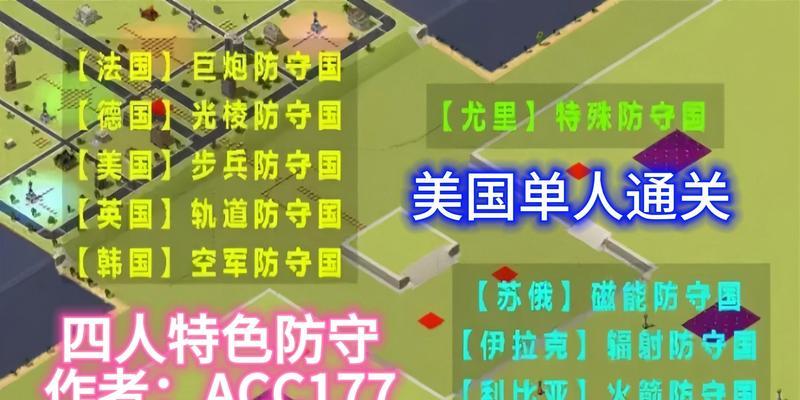 4人对抗红警地图玩法有哪些？  第1张