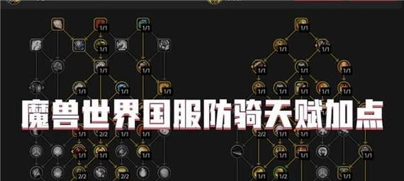 魔兽世界中防骑如何打出高输出？有什么技巧？  第1张