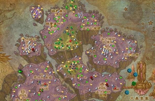 魔兽世界地铁矿石显示方法是什么？  第2张