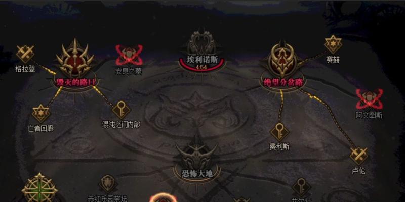 奥兹玛手游中的哪个地图最值得探索？地图上有哪些特殊元素？  第1张
