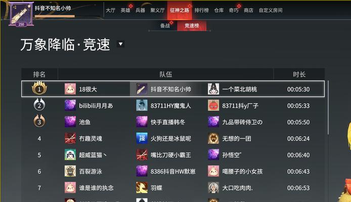 如何查看本服等级最高的玩家？  第2张