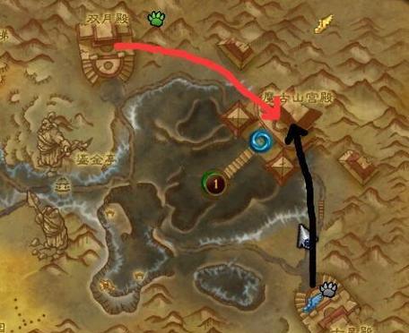 魔兽世界中雷神岛的到达方法是什么？需要哪些前置条件？  第2张