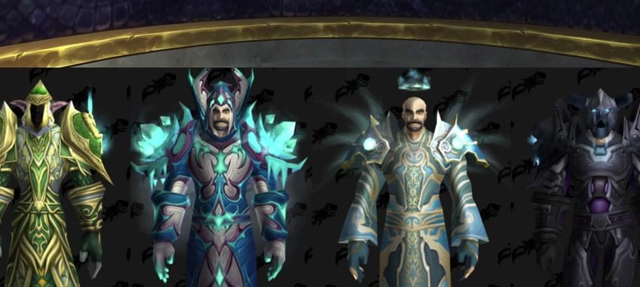在魔兽世界中如何穿上设备的衣服？  第2张