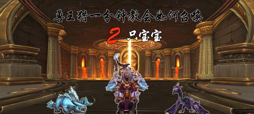魔兽世界领取小宝宝的条件是什么？领取后如何培养？  第2张
