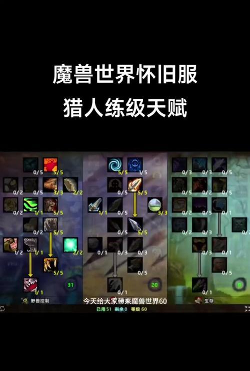 魔兽狮子天赋选择有技巧吗？  第1张