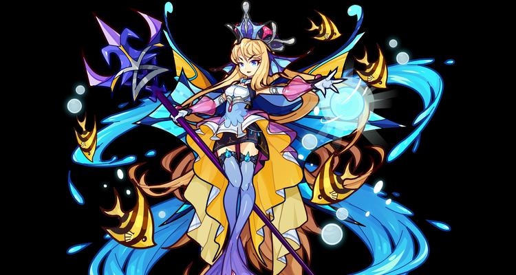 洛克王国中水神的神技如何获得？  第1张