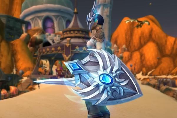 魔兽世界武器加盾幻化如何获得？需要哪些条件？  第3张