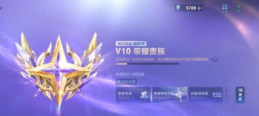 荣耀贵族如何保持不掉？有效策略是什么？  第1张