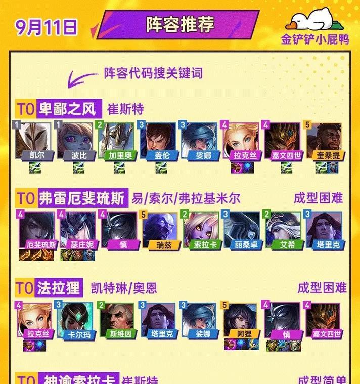 阵容助手的名称是什么？如何使用阵容助手？  第2张