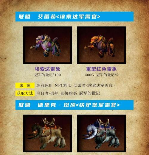 wlk波利罗杰坐骑在魔兽世界如何获得？需要哪些条件？  第1张