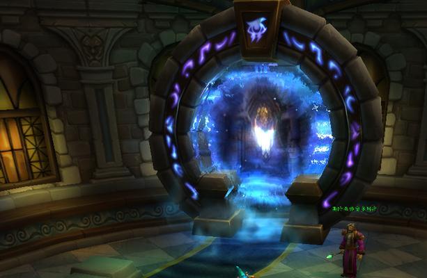 魔兽世界中奥兰特世界怎么去？传送门位置在哪？  第3张