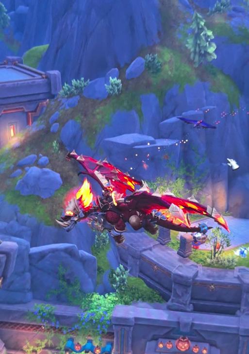魔兽世界中龙人如何切换飞行模式？需要满足什么条件？  第2张