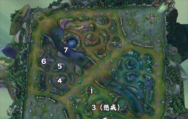 英雄联盟野区刷野路线指南？如何高效刷野？  第2张