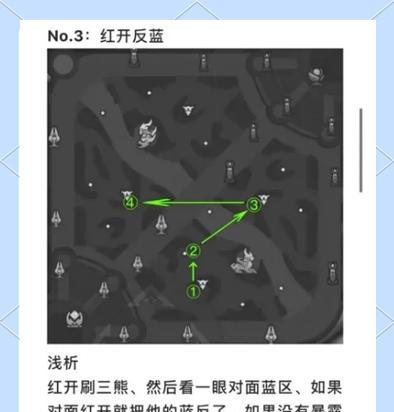 英雄联盟野区刷野路线指南？如何高效刷野？  第3张